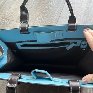 Faux Leather Business Bag/Tote